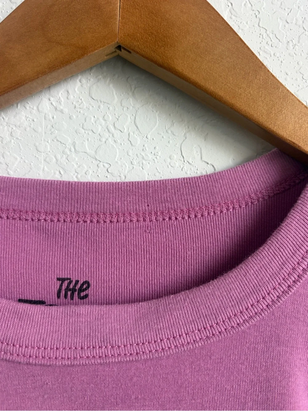 Fresh Prince Purple Graphic Crop Tee